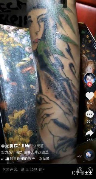 抖音吃瓜纹身,揭秘纹身背后的故事与潮流