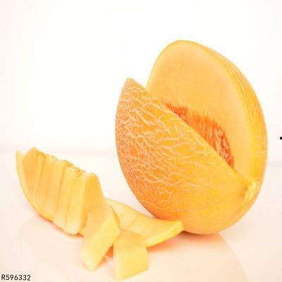 哈密瓜水果吃,夏日清凉水果的甜蜜诱惑